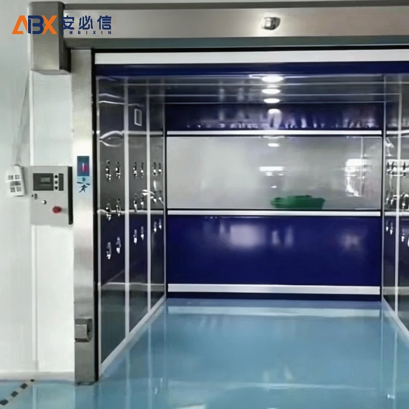 随州感应快速门