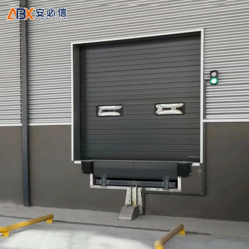 随州消防滑升门